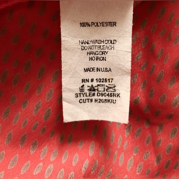 Soprano Orange short dress from Nordstrom w/gold dot or a swim-cover? 🎉SALE - Picture 11 of 12